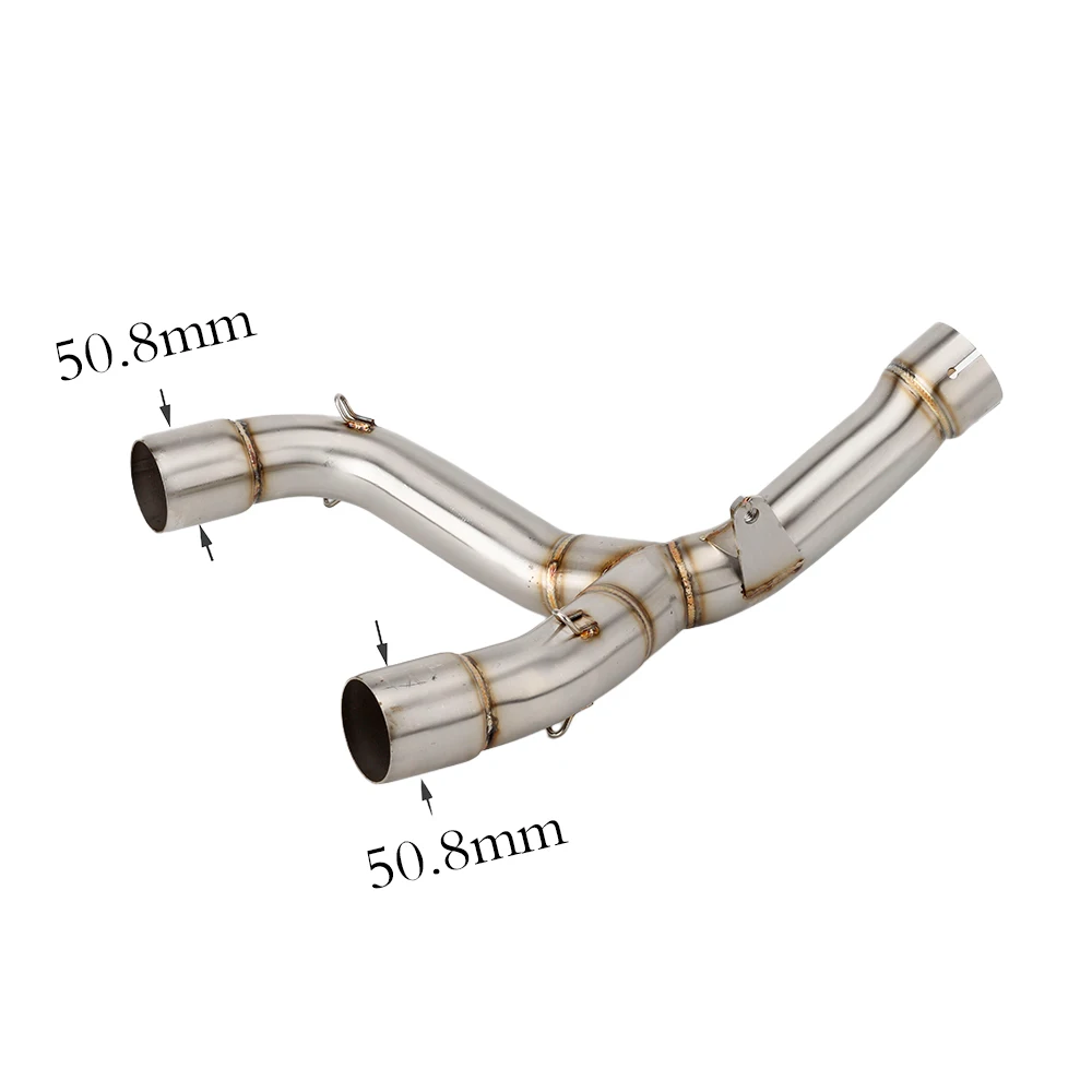 For Honda CRF450R 2013-2016 CRF 450RX 2013-2016 450R / RX 13-16 Escape Motorcycle Exhaust Middle Link Pipe Slip-On
For Honda CRF450R 2013-2016 CRF 450RX 2013-2016 450R / RX 13-16 Escape Motorcycle Exhaust Middle Link Pipe Slip-On