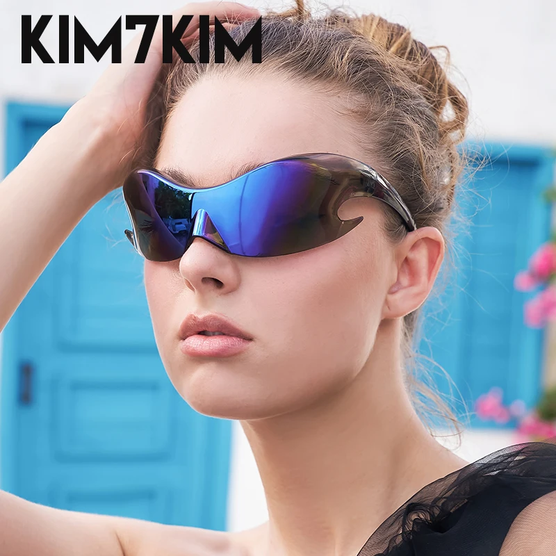 Y2K Sports Punk Sunglasses Women Men 2025 Luxury Brand Fashion Futuristic One-Pieces Sun Glasses For Female Hip Hop Shades UV400
Y2K Sports Punk Sunglasses Women Men 2025 Luxury Brand Fashion Futuristic One-Pieces Sun Glasses For Female Hip Hop Shades UV400