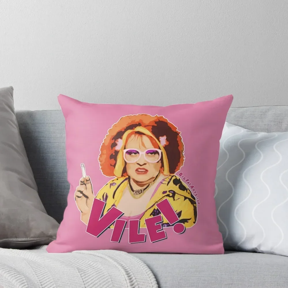 Vile! (Nipple Pink) Throw Throw Pillow Decorative Cushion autumn decoration Cushions For Sofa Pillow Decor pillow
Vile! (Nipple Pink) Throw Throw Pillow Decorative Cushion autumn decoration Cushions For Sofa Pillow Decor pillow
