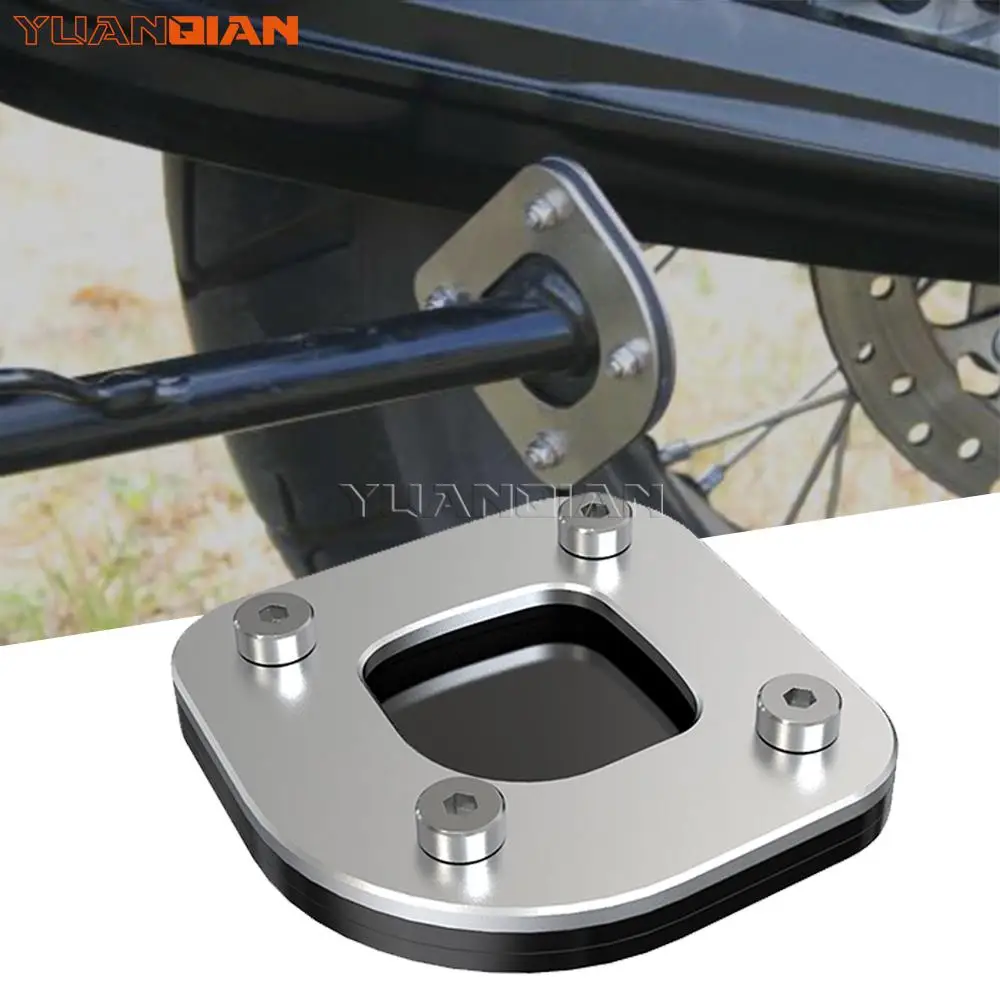 FOR BMW F650GS Twin F650 GS 650 2008 2009 2010 2011 2012 2013 2014 2015 Motorcycle Side Stand Enlarge Plate Kickstand Extension
FOR BMW F650GS Twin F650 GS 650 2008 2009 2010 2011 2012 2013 2014 2015 Motorcycle Side Stand Enlarge Plate Kickstand Extension