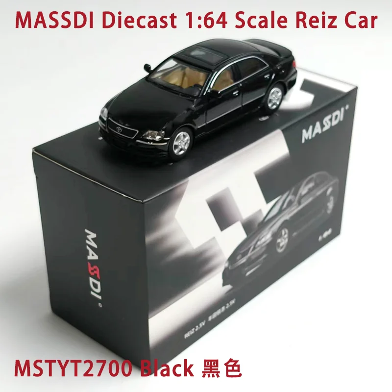 MASSDI Diecast 1:64 Scale Reiz Alloy Car Model Finished Simulation Collection Decoration Boy Holiday Gift Toys Static Display
MASSDI Diecast 1:64 Scale Reiz Alloy Car Model Finished Simulation Collection Decoration Boy Holiday Gift Toys Static Display