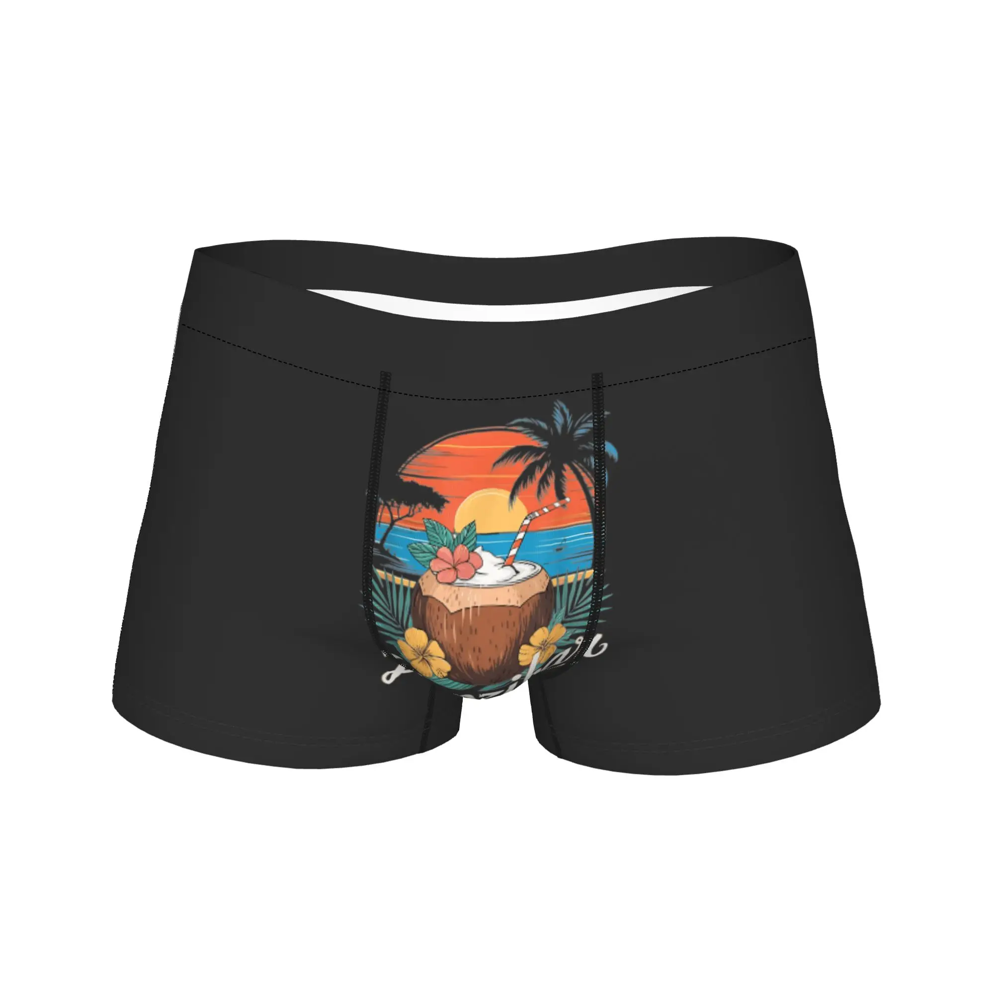 Tanzania Zanzibar Africa Sunset Palm Beach Lifestyle and Coconut Shorts Briefs Underwear Trenky Man Soft Plus Size Panties
Tanzania Zanzibar Africa Sunset Palm Beach Lifestyle and Coconut Shorts Briefs Underwear Trenky Man Soft Plus Size Panties