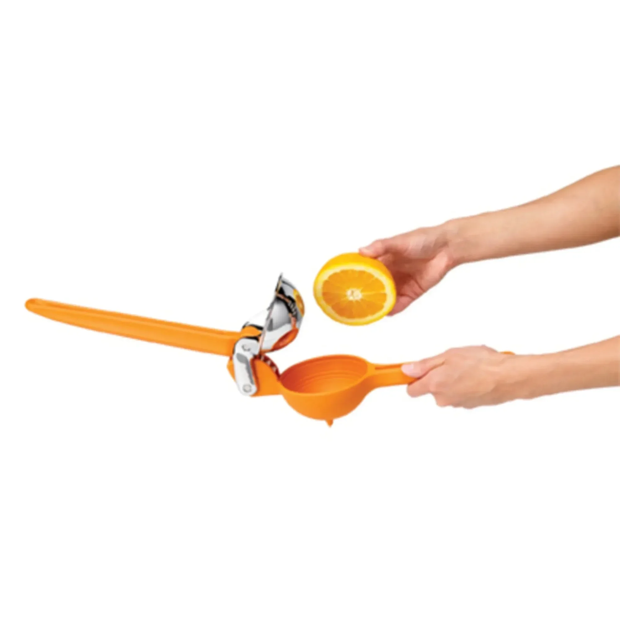 Orange Squeezer. Fast, Easy Juice Extraction for Busy Moms & Healthy Lifestyle Lovers.
Orange Squeezer. Fast, Easy Juice Extraction for Busy Moms & Healthy Lifestyle Lovers.