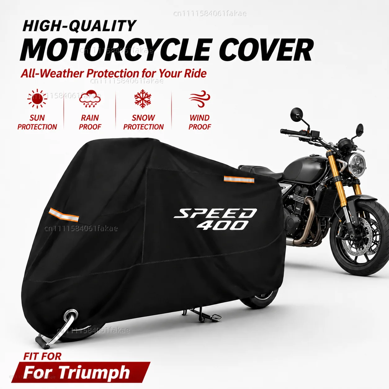 Motorcycle Cover Waterproof Outdoor All Season Dustproof UV Protective Moto Scooter Rain Cover For Triumph Scrambler 400X 400 X
Motorcycle Cover Waterproof Outdoor All Season Dustproof UV Protective Moto Scooter Rain Cover For Triumph Scrambler 400X 400 X