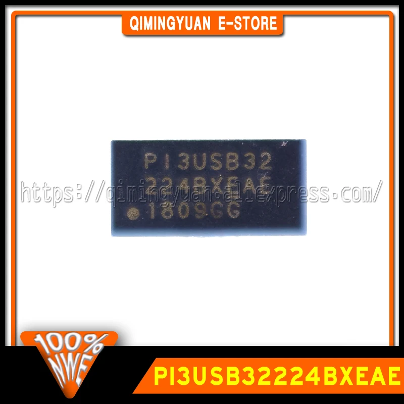 1 ~ 20 шт./лот PI3USB32224BXEAE QFN40 USB 3.2 Gen 1 повторитель сигнала (резивер) чип PI3USB32 100% новый точечный запас
1 ~ 20 шт./лот PI3USB32224BXEAE QFN40 USB 3.2 Gen 1 повторитель сигнала (резивер) чип PI3USB32 100% новый точечный запас