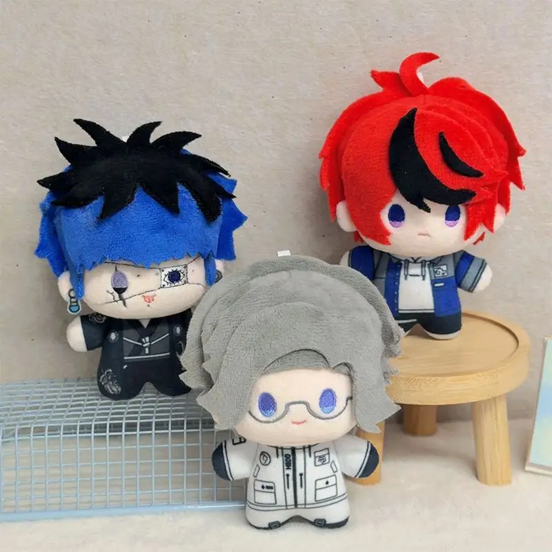 Genuine The Hundred Line Takumi Sumino Eito Aotsuki 10cm Cosplay Plush Doll Pendant Yugamu Omokage Bag Decor Collectible Gifts
Genuine The Hundred Line Takumi Sumino Eito Aotsuki 10cm Cosplay Plush Doll Pendant Yugamu Omokage Bag Decor Collectible Gifts