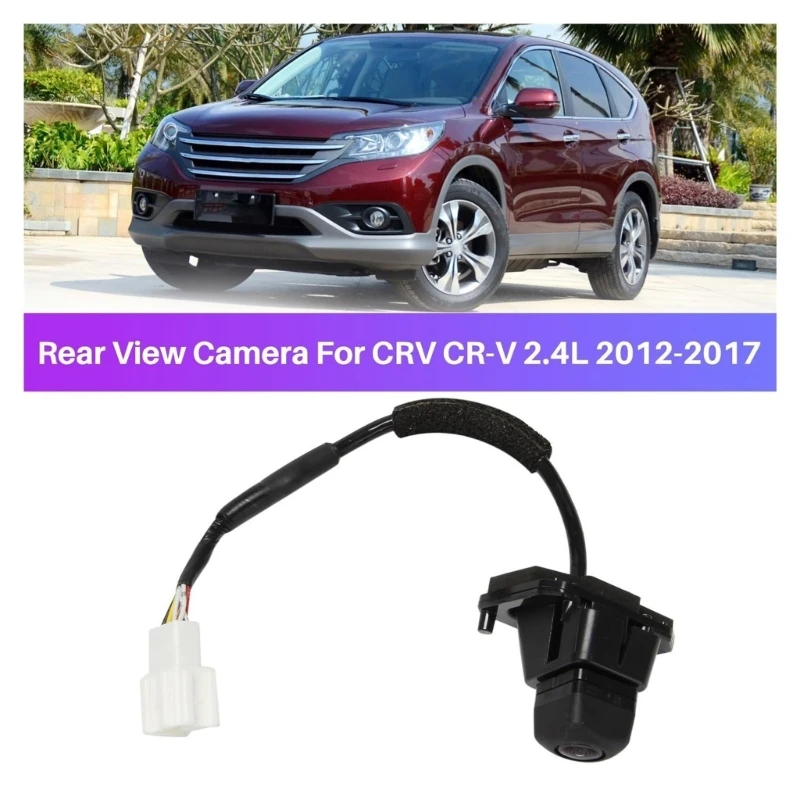 Auto Car Rear View Reversing Backup Camera Parking Assistance Aid Monitor Suitable for CR-V 2.4L 2012-2017 39530-T0A-J01
Auto Car Rear View Reversing Backup Camera Parking Assistance Aid Monitor Suitable for CR-V 2.4L 2012-2017 39530-T0A-J01