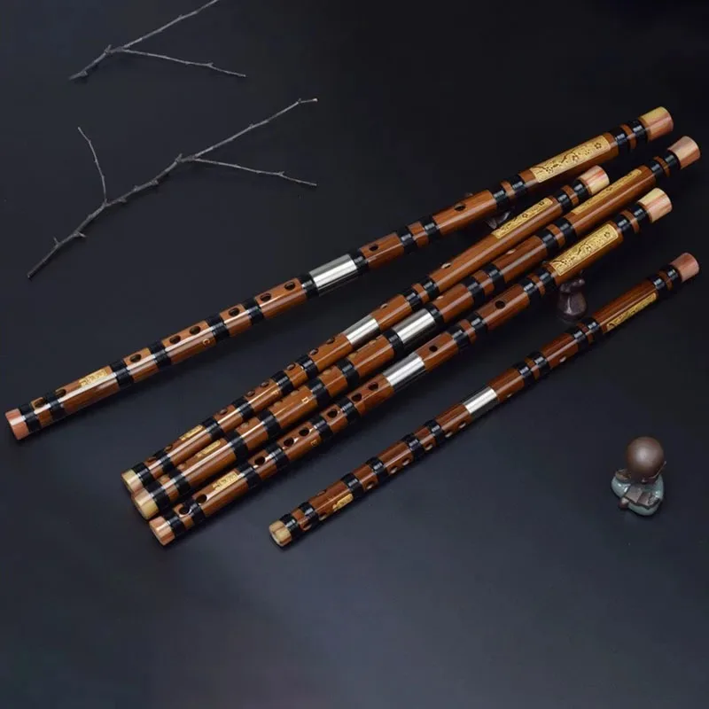 Traditional Bamboo Flute Beginner Professional Horizontal Flute Portable Detachable Playing Flutes Chinese Woodwind Instruments
Traditional Bamboo Flute Beginner Professional Horizontal Flute Portable Detachable Playing Flutes Chinese Woodwind Instruments