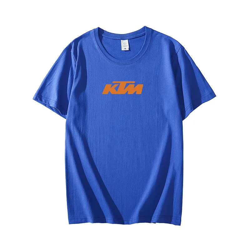 100% Cotton KTM Logo T-Shirt Men's Casual Motorcycle Off-Road Racing Short-Sleeve Street Style T-Shirt
100% Cotton KTM Logo T-Shirt Men's Casual Motorcycle Off-Road Racing Short-Sleeve Street Style T-Shirt