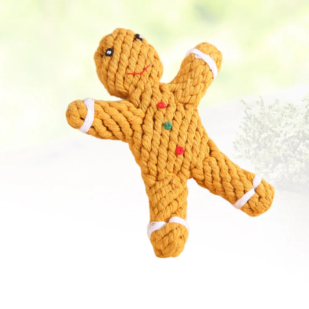 Christmas Gingerbread Toy Lovely Dog Chewing Toys Pet Toys Dog Puppy Bite Toys Pets Supplies for Home Shop
Christmas Gingerbread Toy Lovely Dog Chewing Toys Pet Toys Dog Puppy Bite Toys Pets Supplies for Home Shop