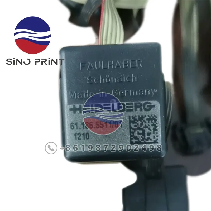 1 шт. 61.186.5511 двигатель с чернильным ключом для Heidelberg XL105 XL75 CD102 аксессуары для офсетной печати 611865511 Мотор
1 шт. 61.186.5511 двигатель с чернильным ключом для Heidelberg XL105 XL75 CD102 аксессуары для офсетной печати 611865511 Мотор