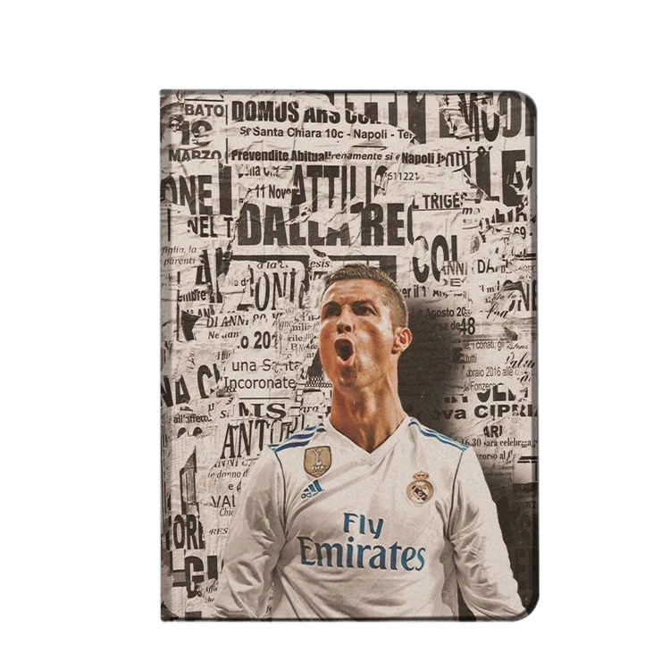 Football Superstar R-Ronaldo Case For iPad 10.2 7th 8th Air 1 2 3 Mini 2 3 5 Case Luxury Silicone For iPad Air 4 iPad Pro11 Case
Football Superstar R-Ronaldo Case For iPad 10.2 7th 8th Air 1 2 3 Mini 2 3 5 Case Luxury Silicone For iPad Air 4 iPad Pro11 Case