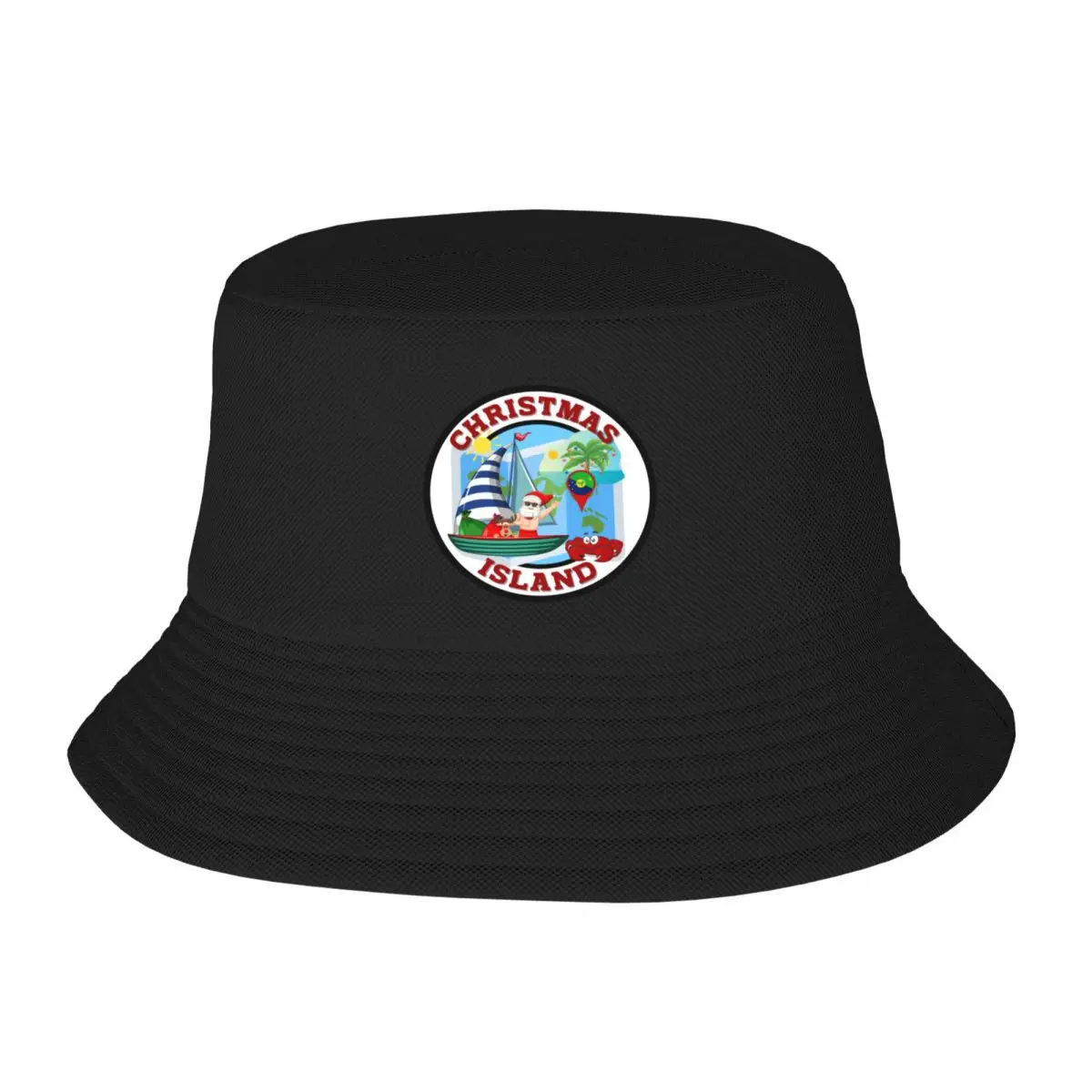 Christmas Island is the place to be for the holidays. Just ask Santa. Bucket Hat Rugby Luxury Cap Hat For Men Women's
Christmas Island is the place to be for the holidays. Just ask Santa. Bucket Hat Rugby Luxury Cap Hat For Men Women's