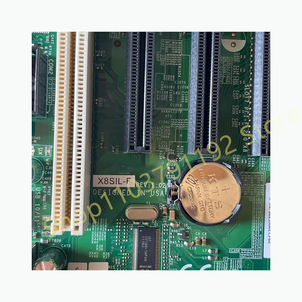X8SIL-F Double net port Perfect test Stable performance X8SIL-F REV 1.02
X8SIL-F Double net port Perfect test Stable performance X8SIL-F REV 1.02