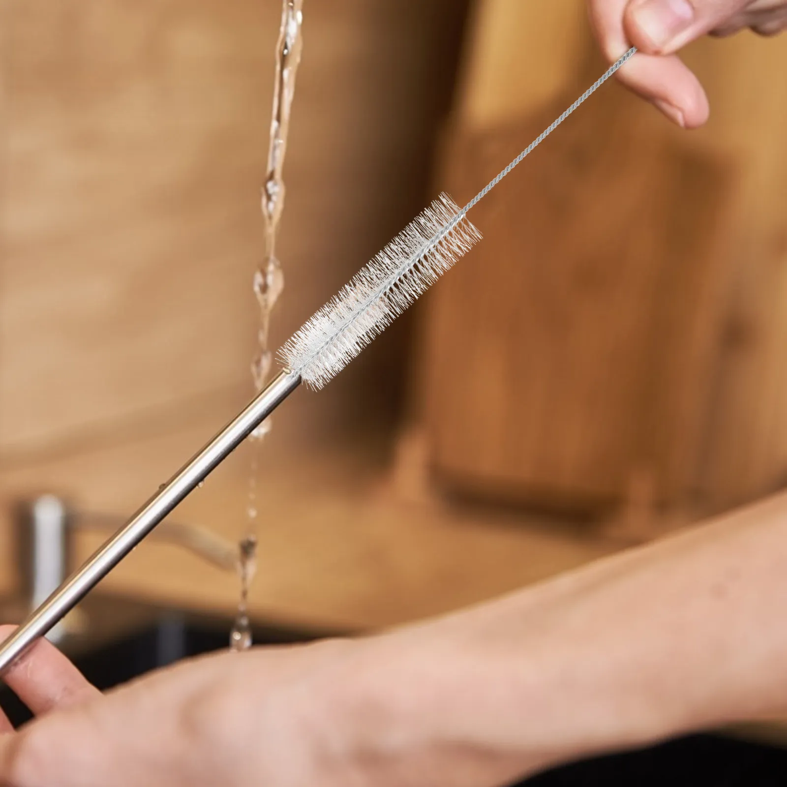 1Set Straw Brush Stainless Steel Nylon Feeding Bottle Cleaning Brush Assorted Colors Baby Bottle Sippy Cup Long Handle Cleaning
1Set Straw Brush Stainless Steel Nylon Feeding Bottle Cleaning Brush Assorted Colors Baby Bottle Sippy Cup Long Handle Cleaning