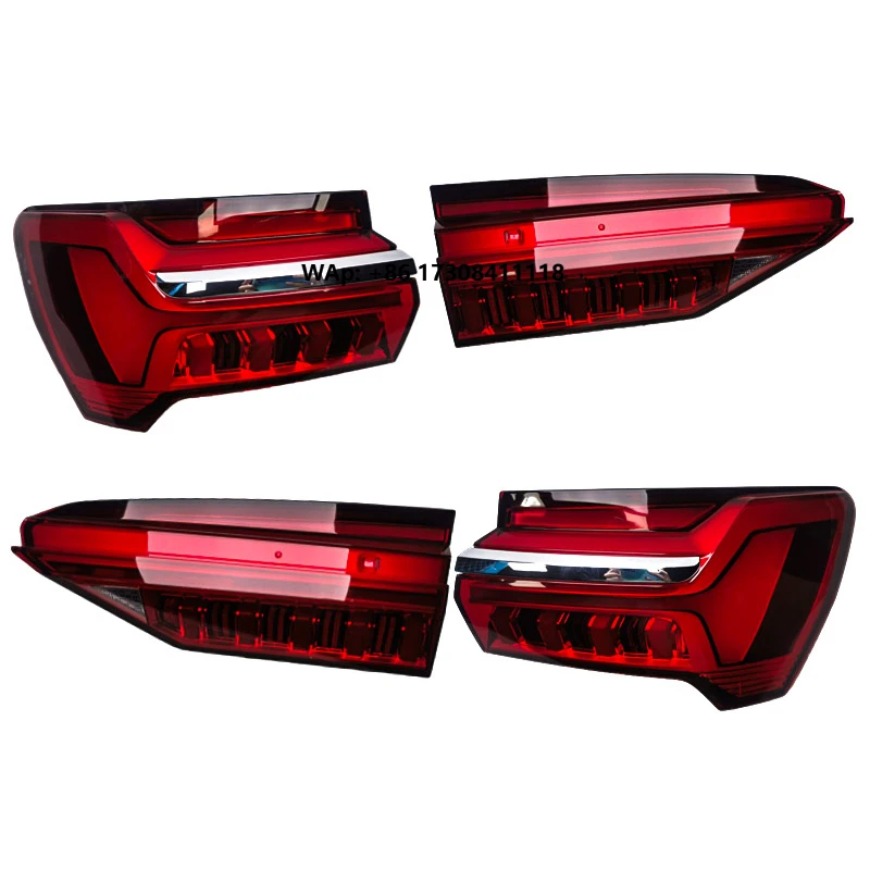 Original OLED Dynamic Sequential Tail Lights for A6/S6 C8 (2019-2024) Premium OEM Upgrade with Dynamic Turn Signal
Original OLED Dynamic Sequential Tail Lights for A6/S6 C8 (2019-2024) Premium OEM Upgrade with Dynamic Turn Signal