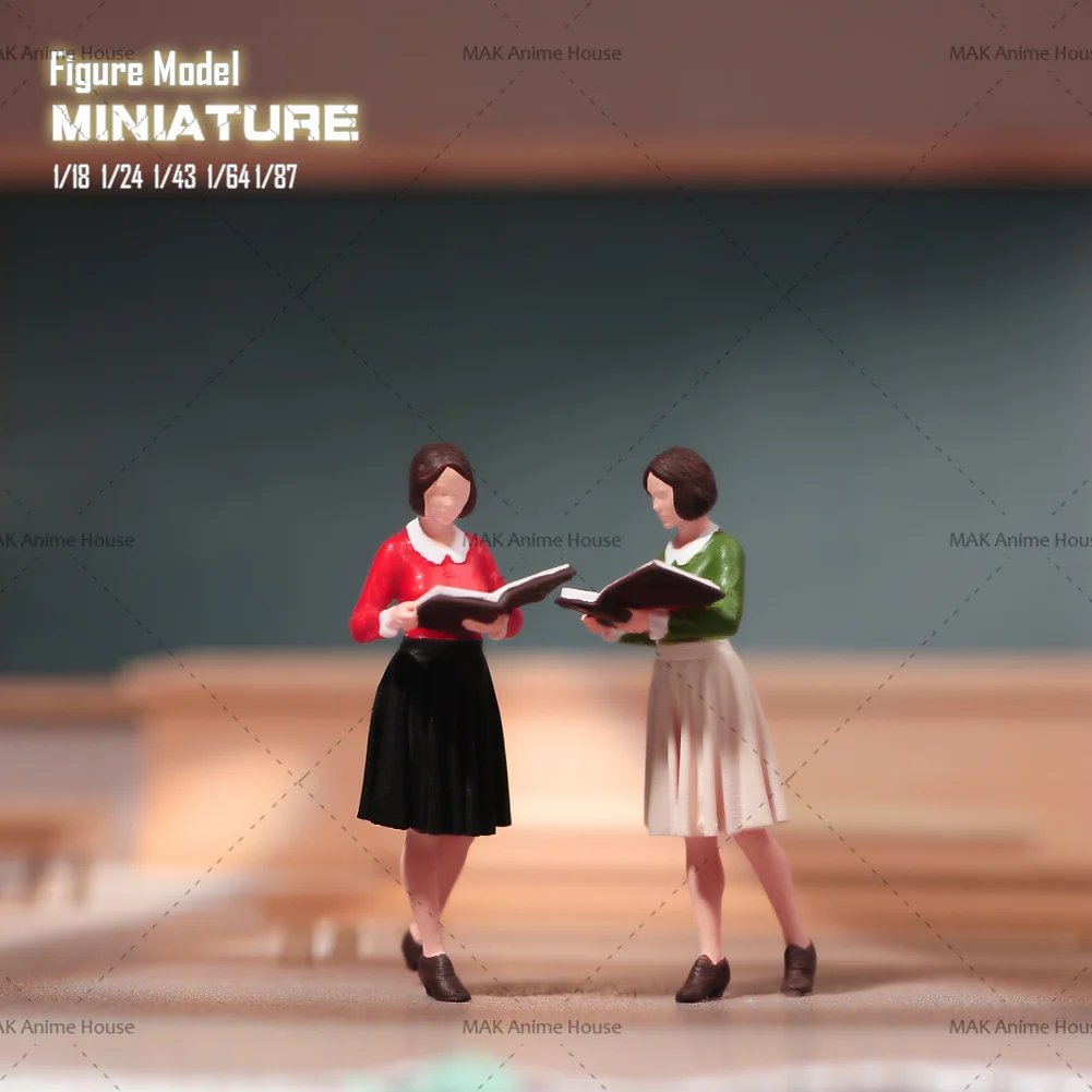 Printed Miniatures 1/87 1/64 1/43 1/24 1/18 Female Librarians Reading Books Figure Doll Painted Model Scene Decoration Toys
Printed Miniatures 1/87 1/64 1/43 1/24 1/18 Female Librarians Reading Books Figure Doll Painted Model Scene Decoration Toys