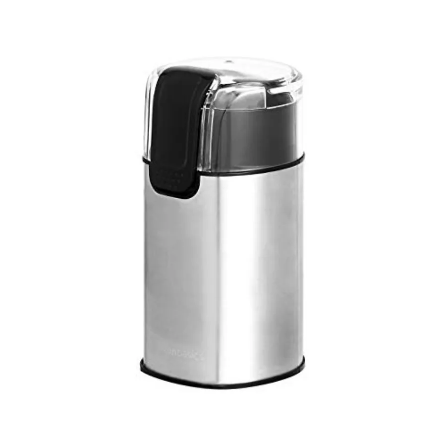 Fast Electric Coffee Grinder for Home Use, Easy to Use Coffee Bean and Spice Grinder with Heavy-Duty Stainless Steel Grind Blad
Fast Electric Coffee Grinder for Home Use, Easy to Use Coffee Bean and Spice Grinder with Heavy-Duty Stainless Steel Grind Blad