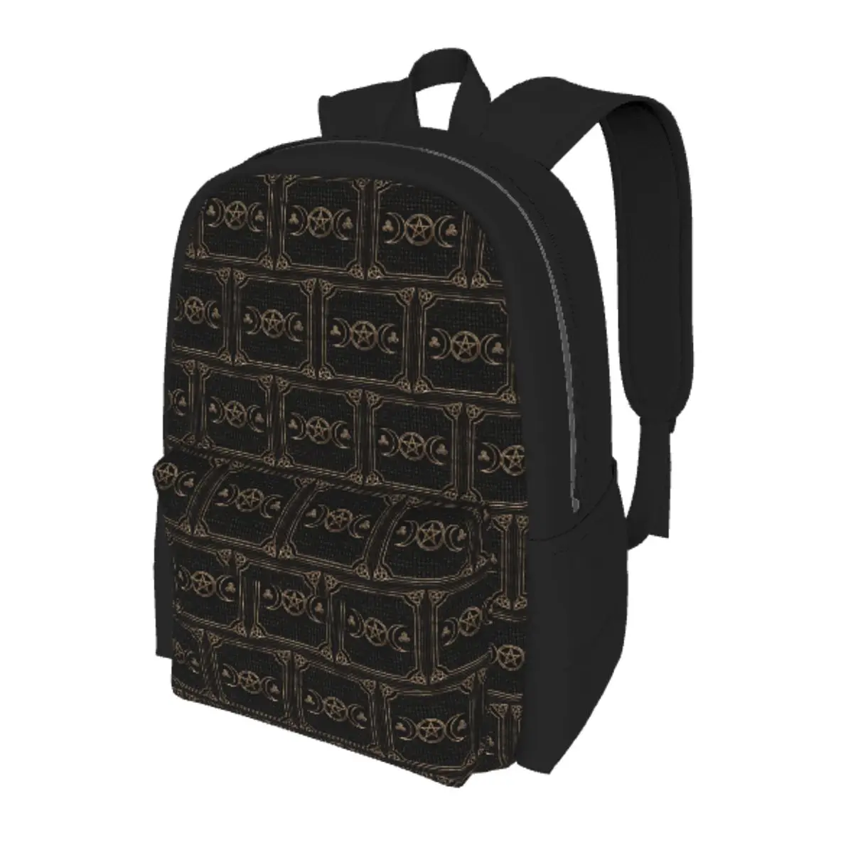 Triple Moon With Triskelion Pentagram Pagan Wiccan Student Backpack School Bag Hiking Travel Daypack Bookbag Shoulder Bags
Triple Moon With Triskelion Pentagram Pagan Wiccan Student Backpack School Bag Hiking Travel Daypack Bookbag Shoulder Bags