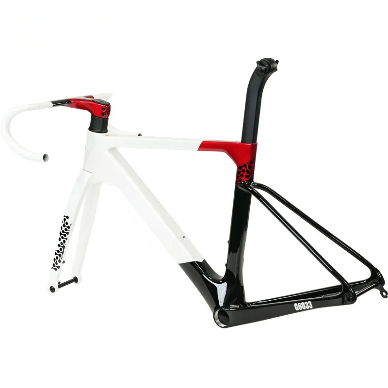 Road bike frame carbon fiber ultra-light windbreak disc brake frame, road bike carbon fiber frame
Road bike frame carbon fiber ultra-light windbreak disc brake frame, road bike carbon fiber frame