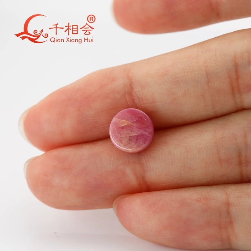 Круглая форма, кабошон 4,54 карата, натуральный рубин, непрозрачный красный цвет, украшения, подарки, свободный драгоценный камень, сертифицированный GRC
Круглая форма, кабошон 4,54 карата, натуральный рубин, непрозрачный красный цвет, украшения, подарки, свободный драгоценный камень, сертифицированный GRC