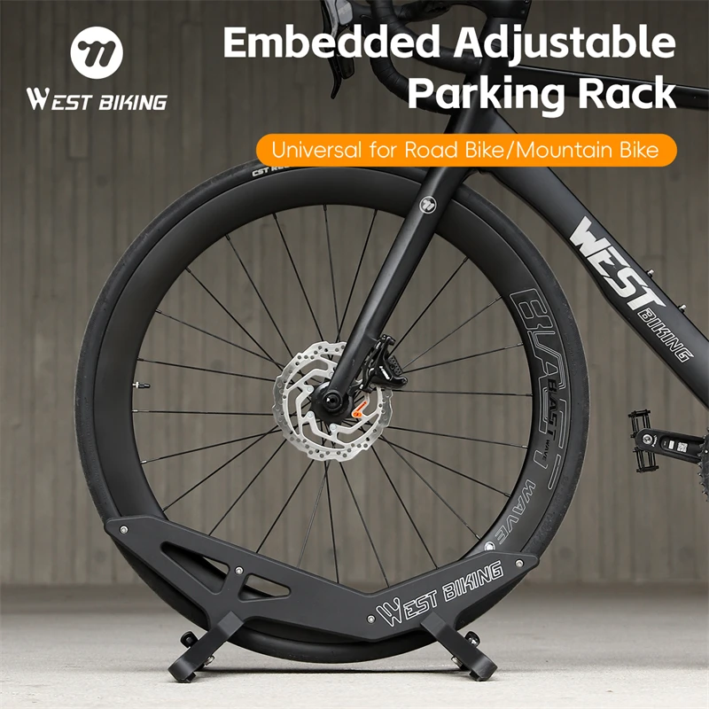 Bicycle Parking Racks Universal Cycling Storage Road Mountain Adjustable Anti-Slip ABS Indoor MTB Floor Stand Bike Accessories
Bicycle Parking Racks Universal Cycling Storage Road Mountain Adjustable Anti-Slip ABS Indoor MTB Floor Stand Bike Accessories