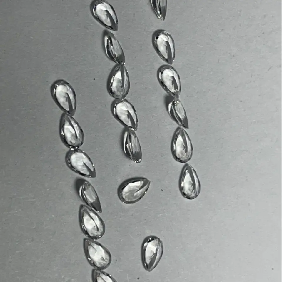 Natural White Pear Cut Topaz 3*5 to 5*7 PS Faceted Drop Gemstones Jewelry Stone
Natural White Pear Cut Topaz 3*5 to 5*7 PS Faceted Drop Gemstones Jewelry Stone