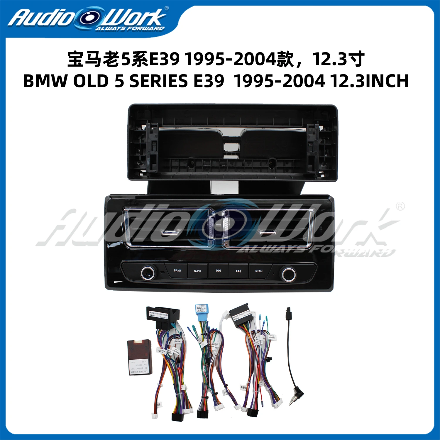12.3 Inch Car Frame Fascia Adapter Android Radio Dash Fitting Panel Kit Navigation frame For 1995-2004 BMW OLD 5 SERIES E39
12.3 Inch Car Frame Fascia Adapter Android Radio Dash Fitting Panel Kit Navigation frame For 1995-2004 BMW OLD 5 SERIES E39