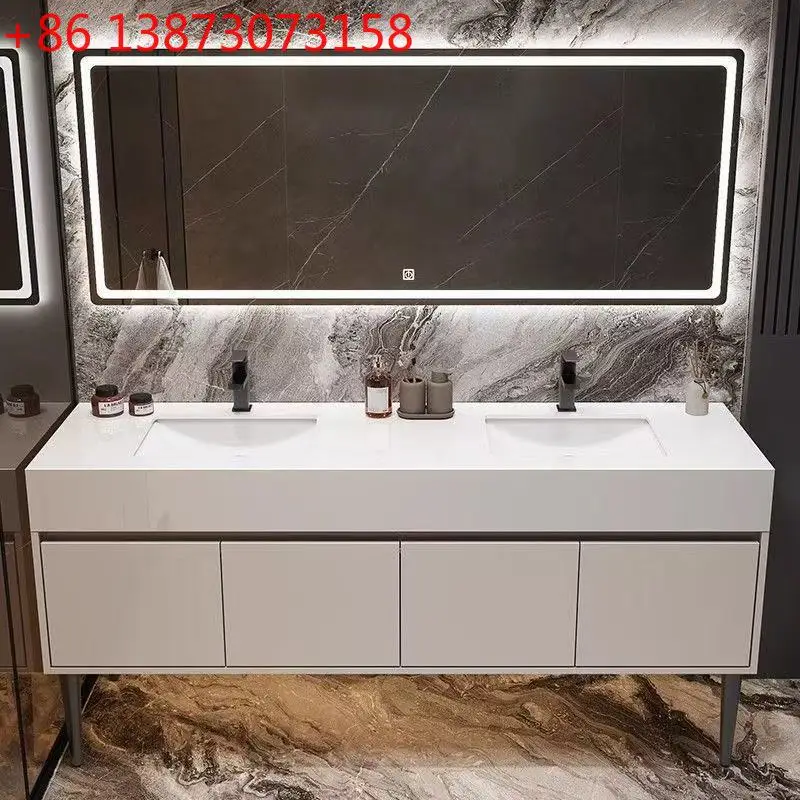 loor-to-ceiling marble double basin wash toilet bathroom cabinet combination public washbasin smart set
loor-to-ceiling marble double basin wash toilet bathroom cabinet combination public washbasin smart set
