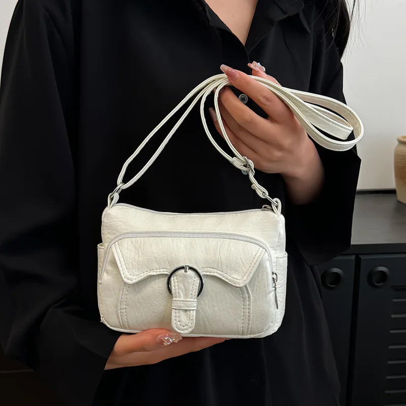 New Simple Casual Ladies Bag Large Capacity Multi-Pocket Practical Single Shoulder Slant Cross Bag for Middle-Aged And Elderl...
New Simple Casual Ladies Bag Large Capacity Multi-Pocket Practical Single Shoulder Slant Cross Bag for Middle-Aged And Elderl...