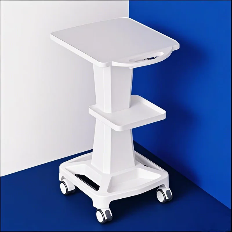 Esthetician Trolley Cart ABS Spa Beauty Machine Stand Load 135Lbs Beautician Rolling Cart Mobile Handcart For Instrument Storage
Esthetician Trolley Cart ABS Spa Beauty Machine Stand Load 135Lbs Beautician Rolling Cart Mobile Handcart For Instrument Storage