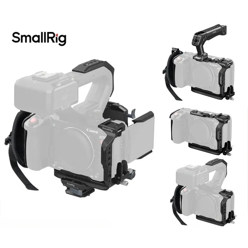 SmallRig 5658/5657 for Canon EOS C50 Camera Advance Cage kit Handheld Photography Cage with Top Handle/XLR Handle Extension Rig
SmallRig 5658/5657 for Canon EOS C50 Camera Advance Cage kit Handheld Photography Cage with Top Handle/XLR Handle Extension Rig