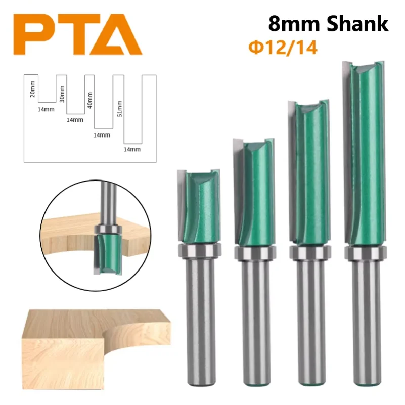 8MM Shank Cove 12MM 14MM Green Pattern Bit Router Bit Face Mill Carbide Cutter Woodworking Milling Cutters for Wood Bit End Mill
8MM Shank Cove 12MM 14MM Green Pattern Bit Router Bit Face Mill Carbide Cutter Woodworking Milling Cutters for Wood Bit End Mill