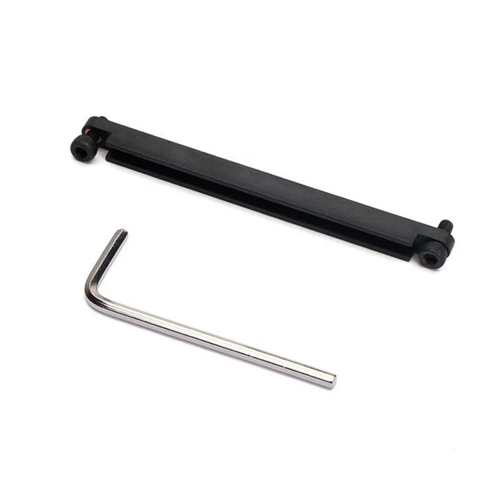 Tools Bridge Saddle Repair Tool 20g 8.1x2.5x1cm Adjustable Black Guitar Accessories Guitar Guide Nut Mini Hex Wrench
Tools Bridge Saddle Repair Tool 20g 8.1x2.5x1cm Adjustable Black Guitar Accessories Guitar Guide Nut Mini Hex Wrench