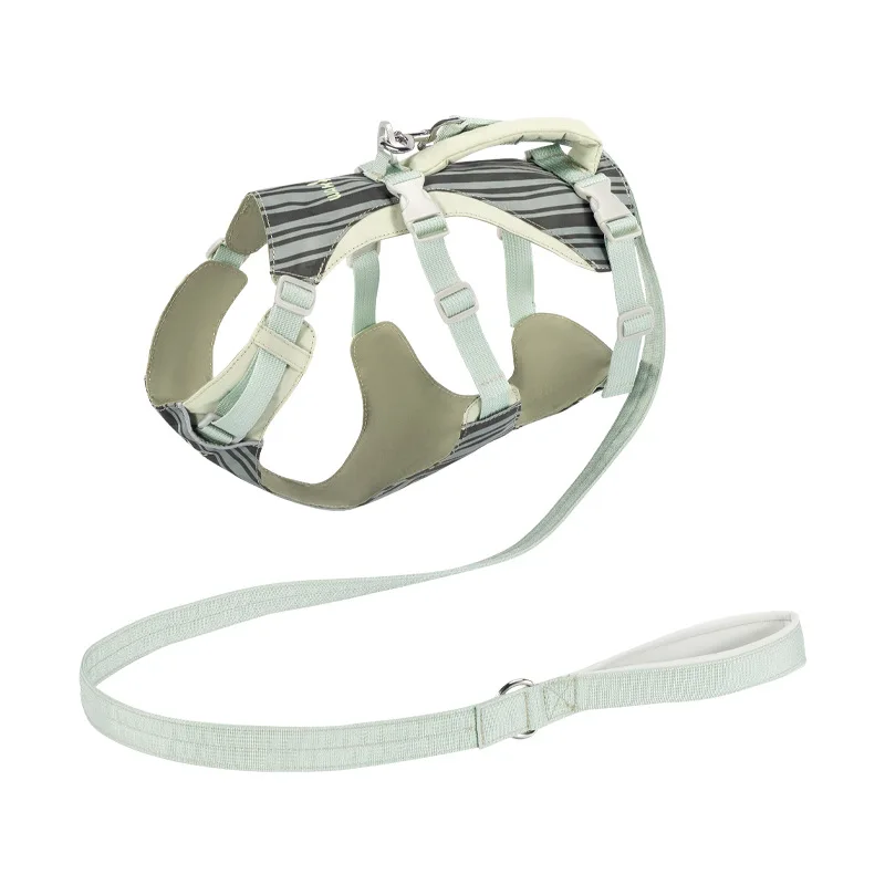Pet Leash, Vest Type Does Not Restrain The Neck, Dog Chest Strap, Explosion-proof Flushing Dog Walking Leash
Pet Leash, Vest Type Does Not Restrain The Neck, Dog Chest Strap, Explosion-proof Flushing Dog Walking Leash
