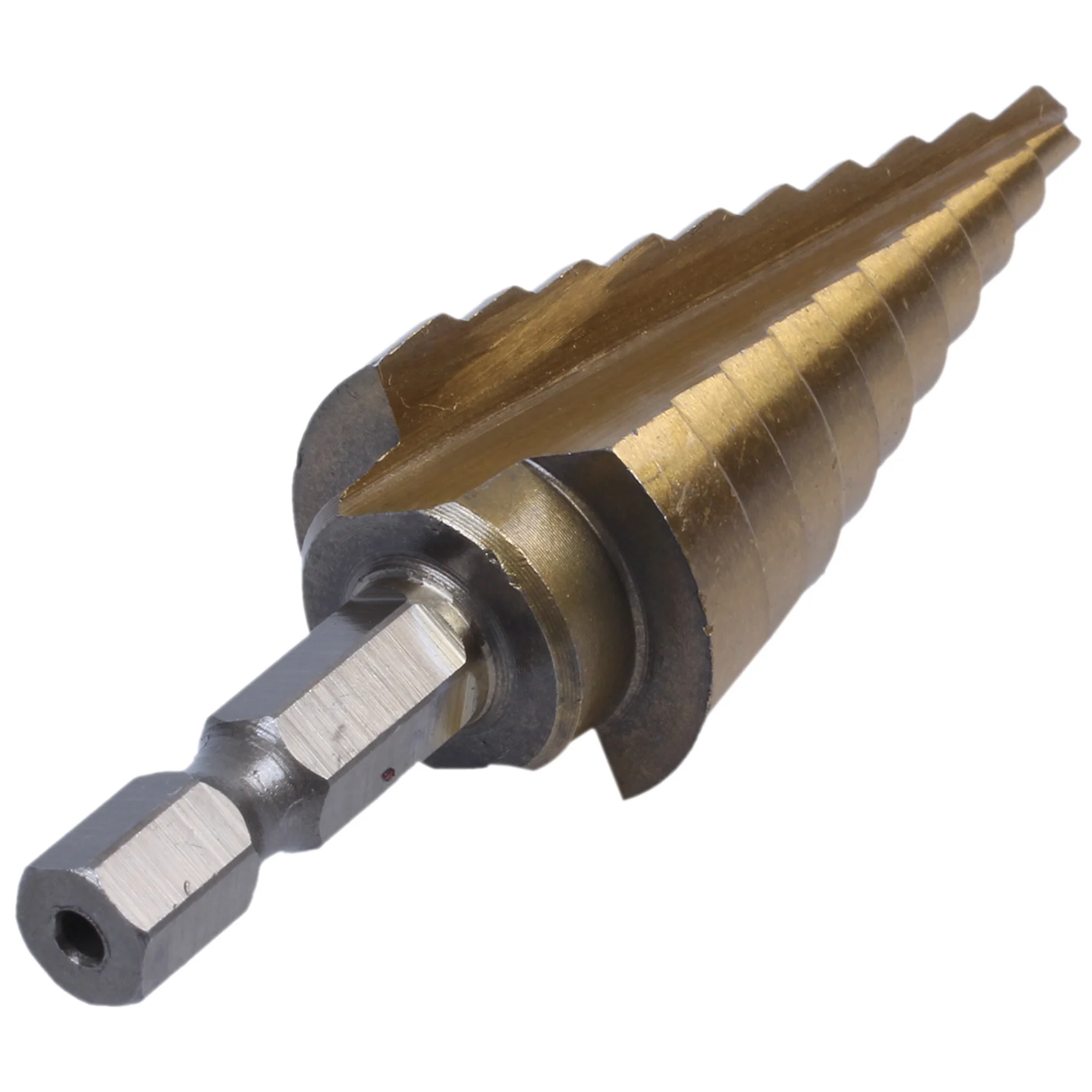 N84R 2Pcs 4-22MM HSS 4241 Hex Titanium Cone Drill Bit Hole Cutter For Sheet Metal
N84R 2Pcs 4-22MM HSS 4241 Hex Titanium Cone Drill Bit Hole Cutter For Sheet Metal
