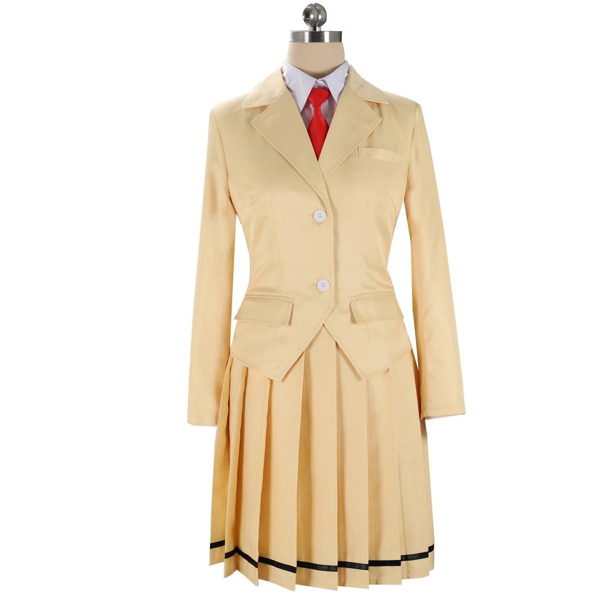 HOLRAN Women Costume Kuroki Tomoko Cosplay School Uniform Dresses Costume
HOLRAN Women Costume Kuroki Tomoko Cosplay School Uniform Dresses Costume