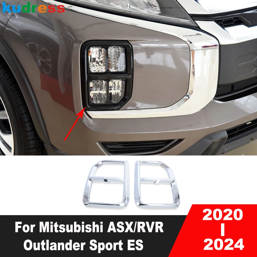 Накладки на передние противотуманные фары для Mitsubishi RVR/ASX/Outlander Sport ES 2020-2023 2024, аксессуары для автомобильных противотуманных фар
Накладки на передние противотуманные фары для Mitsubishi RVR/ASX/Outlander Sport ES 2020-2023 2024, аксессуары для автомобильных противотуманных фар