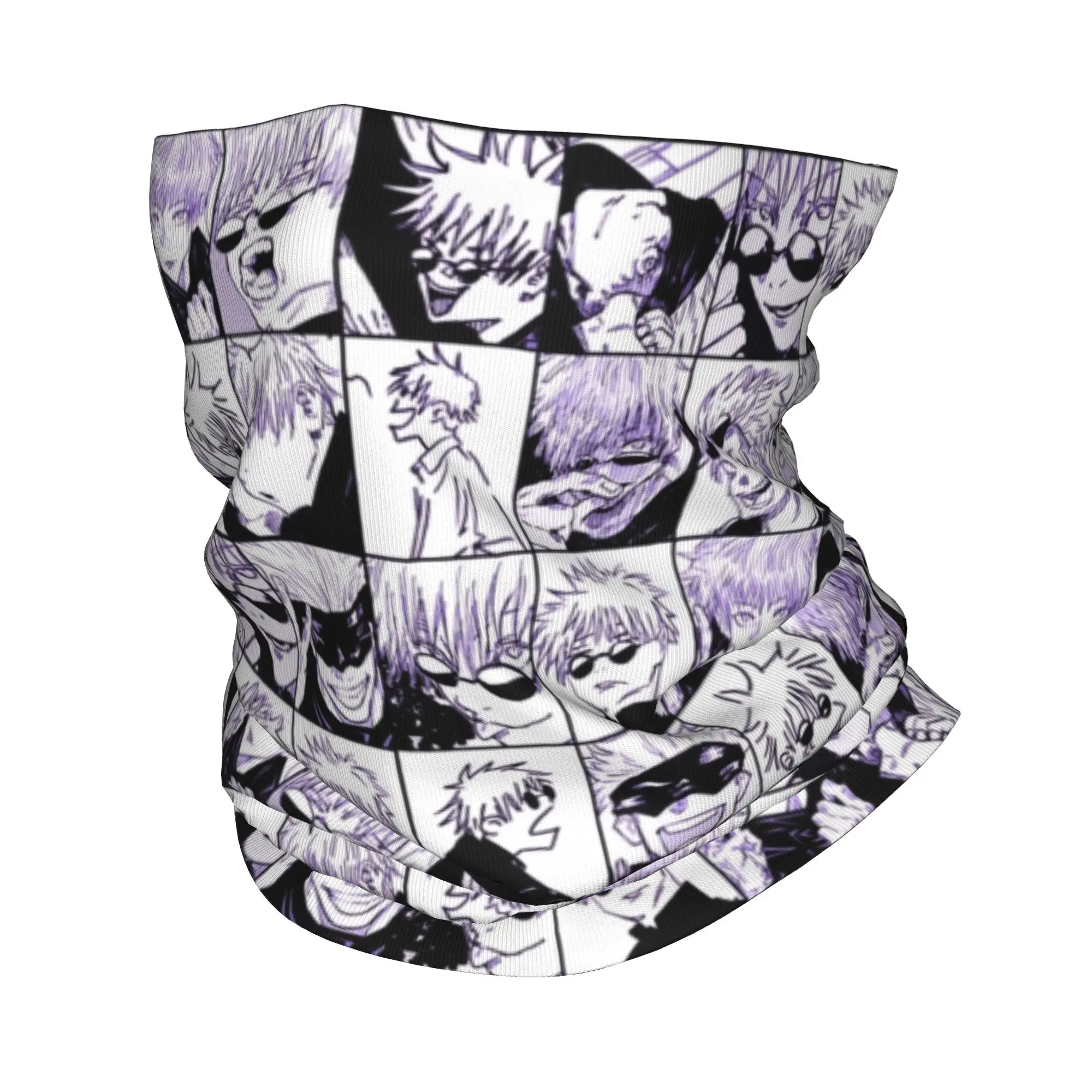 Gojo Satoru Manga Collage Bandana Neck Cover Printed J-Jujutsu K-Kaisen Balaclavas Wrap Scarf Multi-use Headwear Fishing for Men
Gojo Satoru Manga Collage Bandana Neck Cover Printed J-Jujutsu K-Kaisen Balaclavas Wrap Scarf Multi-use Headwear Fishing for Men