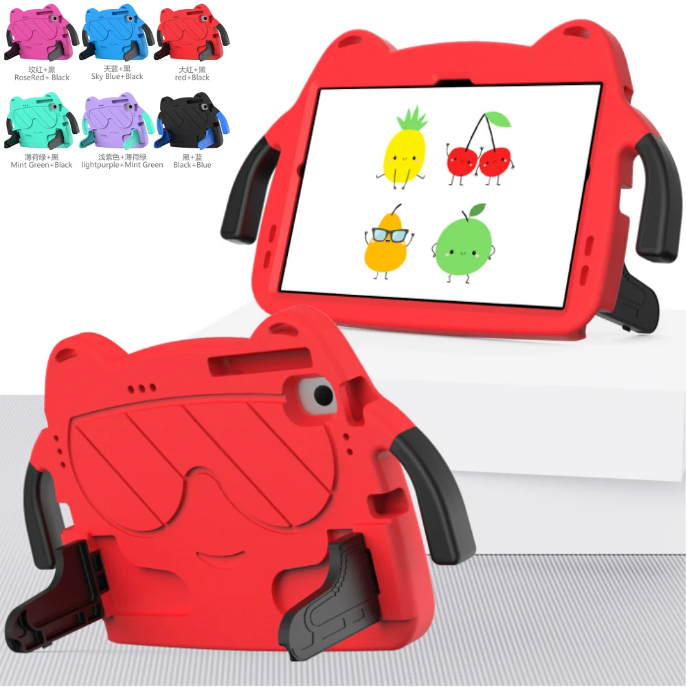Kids EVA Case for Tab M10 Plus 3rd Gen 10.6 inch TB125FU 128FU 128XU 10.6" Shockproof Tablet Handle Stand Cover Full Protection
Kids EVA Case for Tab M10 Plus 3rd Gen 10.6 inch TB125FU 128FU 128XU 10.6" Shockproof Tablet Handle Stand Cover Full Protection