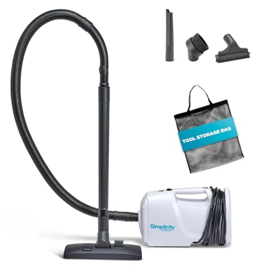 Handheld Canister Vacuum with Carry Strap for Hard Floors and Rugs, Car Detailing Vacuum Cleaner, S100
Handheld Canister Vacuum with Carry Strap for Hard Floors and Rugs, Car Detailing Vacuum Cleaner, S100