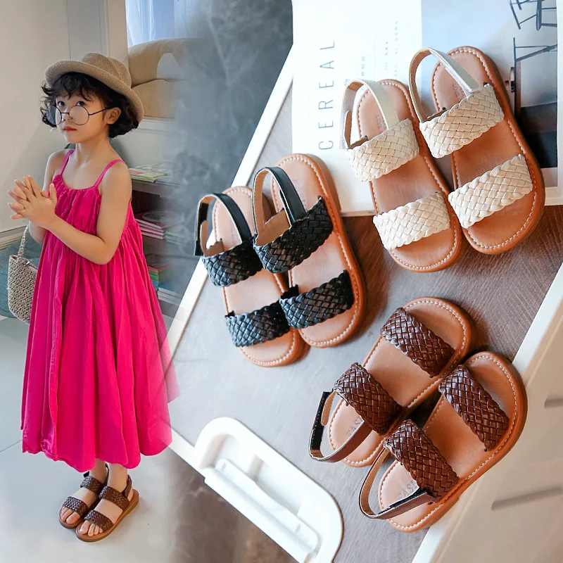 Girl Sandals Korean Edition Soft Sole Beach Baby Fashion Princess Shoes Kids Shoe for Girl Toddler Girl Shoe Sandalias De Mujer
Girl Sandals Korean Edition Soft Sole Beach Baby Fashion Princess Shoes Kids Shoe for Girl Toddler Girl Shoe Sandalias De Mujer