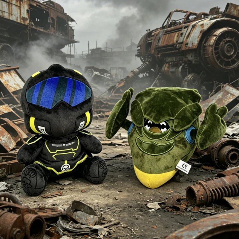 New product doll helldivers 2 Plush, Helldiver game plush toy, player character Terminids, decoration, peripheral doll gifts
New product doll helldivers 2 Plush, Helldiver game plush toy, player character Terminids, decoration, peripheral doll gifts