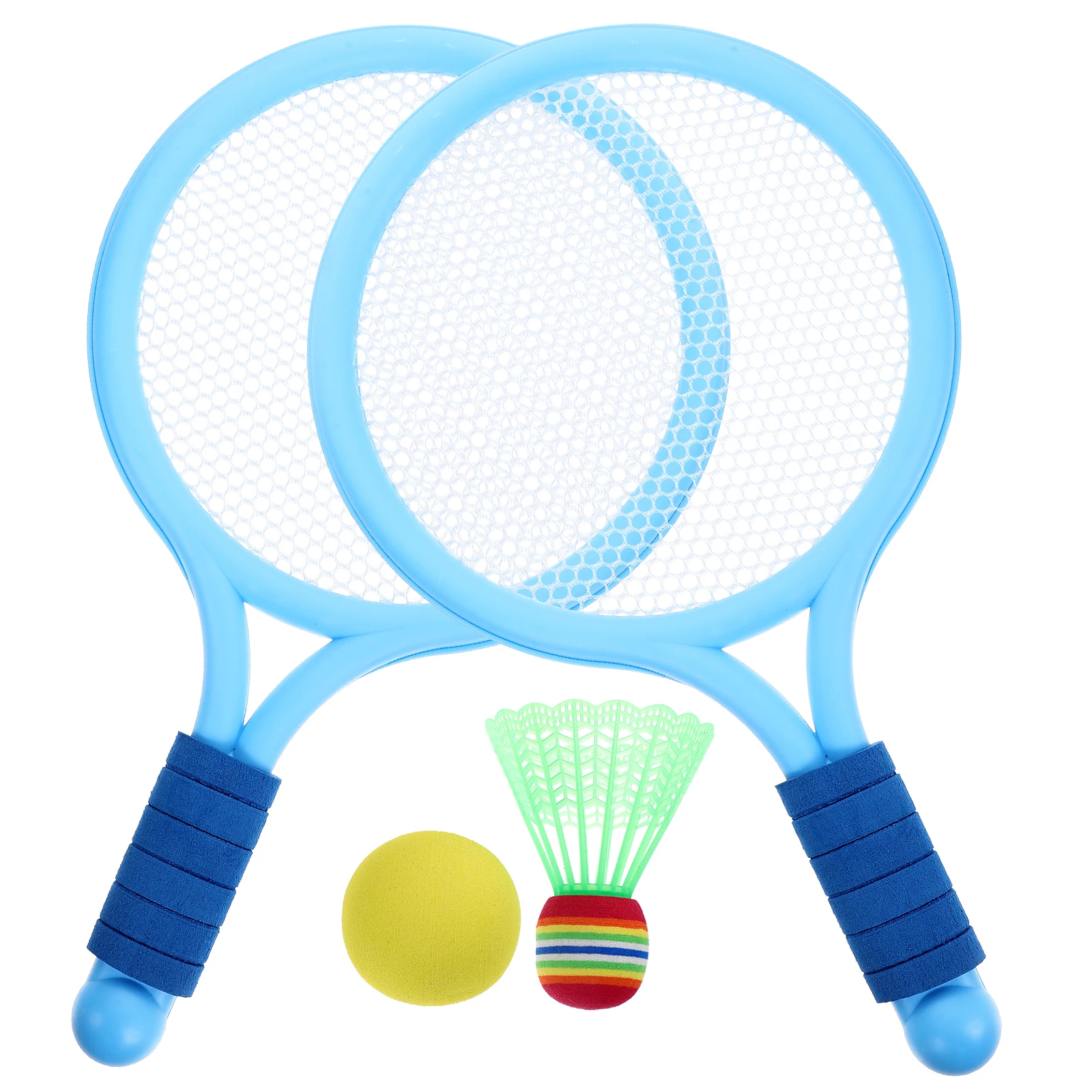 2pcs Plastic Racket Tennis Rackets For Fitness Equipment Children Kid Toys Durable Material Fine Workmanship Design Racquet
2pcs Plastic Racket Tennis Rackets For Fitness Equipment Children Kid Toys Durable Material Fine Workmanship Design Racquet