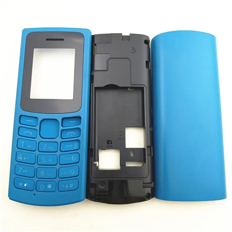 Full Housing for Nokia 105 4G 2020 Full Complete Mobile Phone Housing Cover Case + English Keypad
Full Housing for Nokia 105 4G 2020 Full Complete Mobile Phone Housing Cover Case + English Keypad