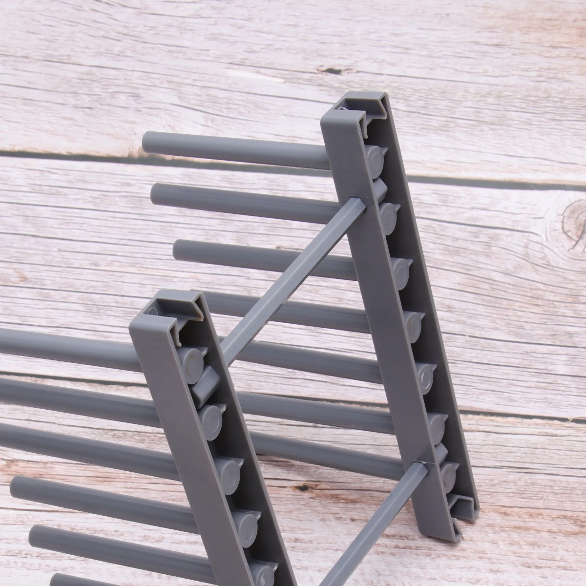 2Pcs Dish Storage Rack Kitchen Organizer Plate Cup Stand Drying Rack Drainage Hole Raised Design for Efficient Kitchen Storage
2Pcs Dish Storage Rack Kitchen Organizer Plate Cup Stand Drying Rack Drainage Hole Raised Design for Efficient Kitchen Storage