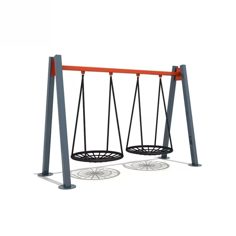 High Quality Children's Indoor/Outdoor Play Swing Set Garden Swing for Kids for Home Kindergarten School Made of Metal Plastic
High Quality Children's Indoor/Outdoor Play Swing Set Garden Swing for Kids for Home Kindergarten School Made of Metal Plastic