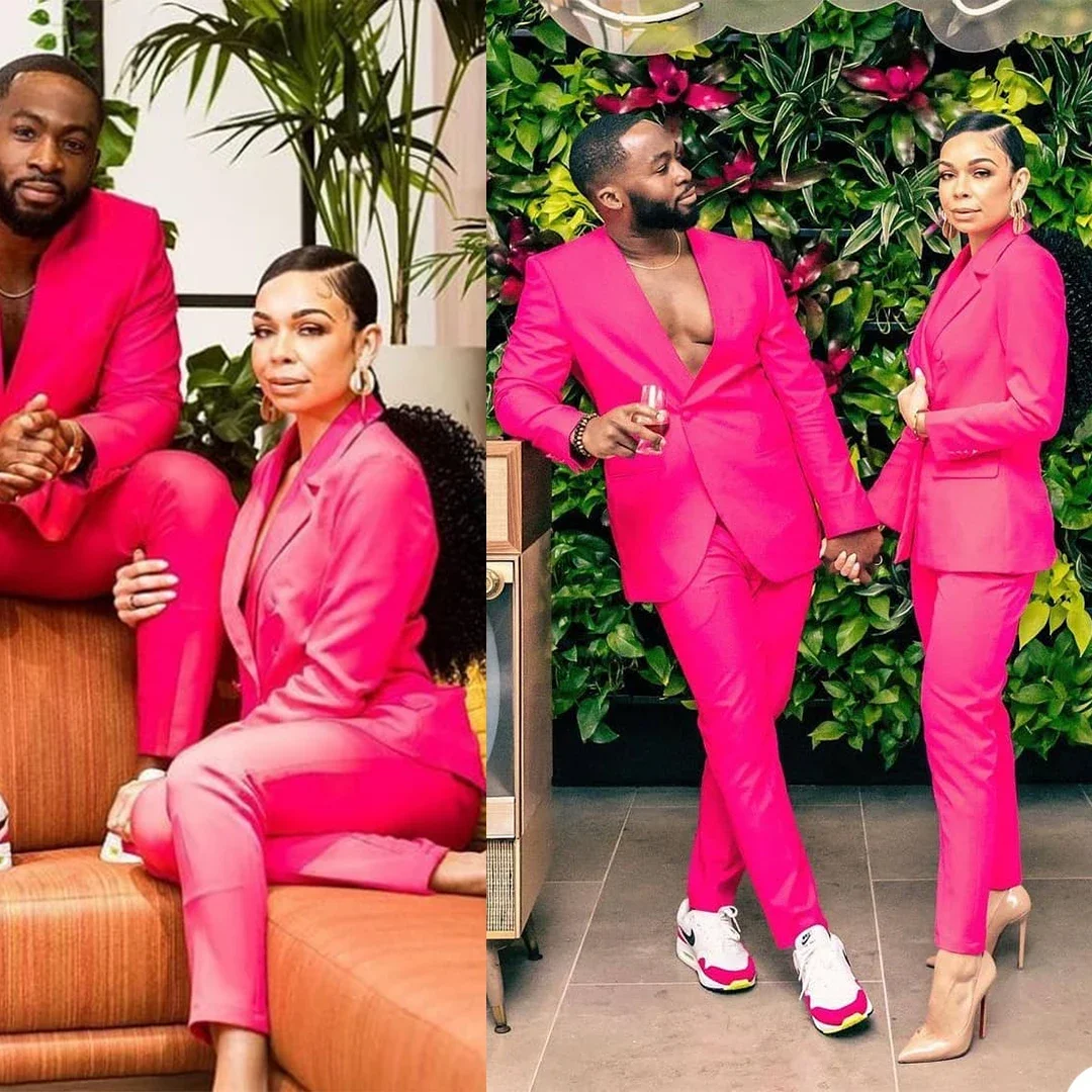 Couples Formal Suits Lady Gentleman Party Photography Blazer Street Style Daily Outfit Two Pieces (Jacket+Pants)
Couples Formal Suits Lady Gentleman Party Photography Blazer Street Style Daily Outfit Two Pieces (Jacket+Pants)