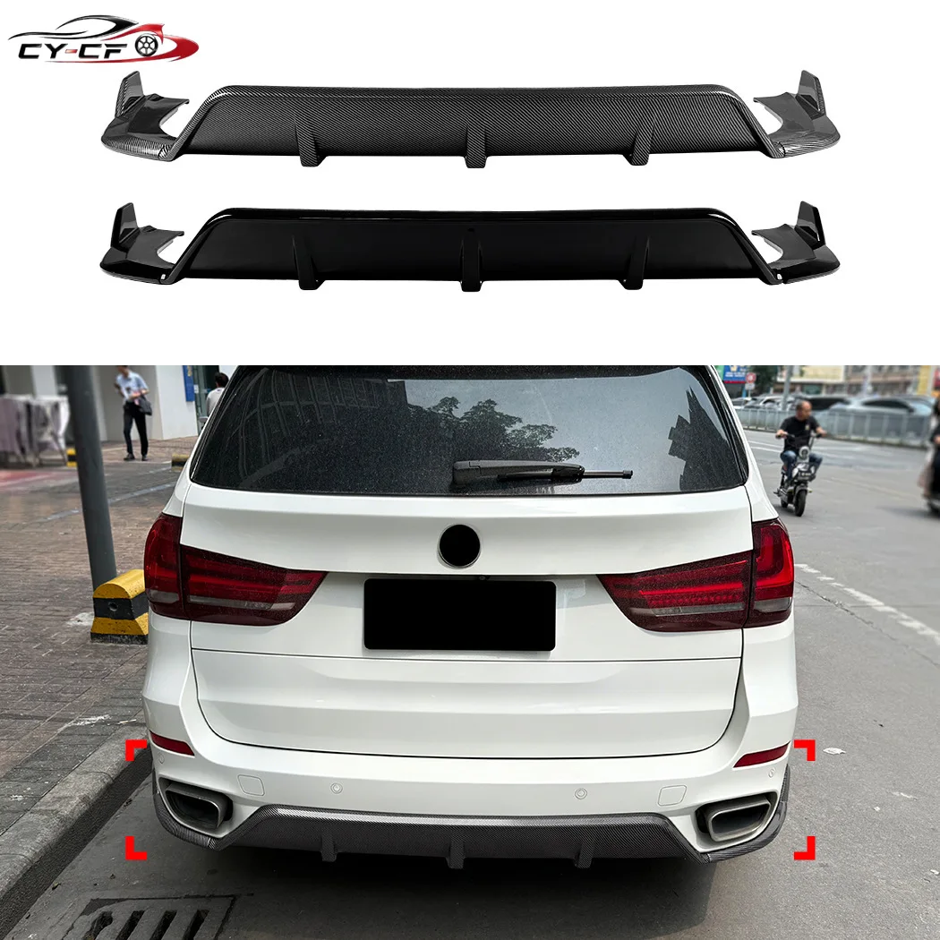 Rear Bumper Lip For BMW X5 F15 For M Sport 2014-2018 Separator Diffuser Lower Splitter Guard Body Kit Exterior Tuning Auto parts
Rear Bumper Lip For BMW X5 F15 For M Sport 2014-2018 Separator Diffuser Lower Splitter Guard Body Kit Exterior Tuning Auto parts