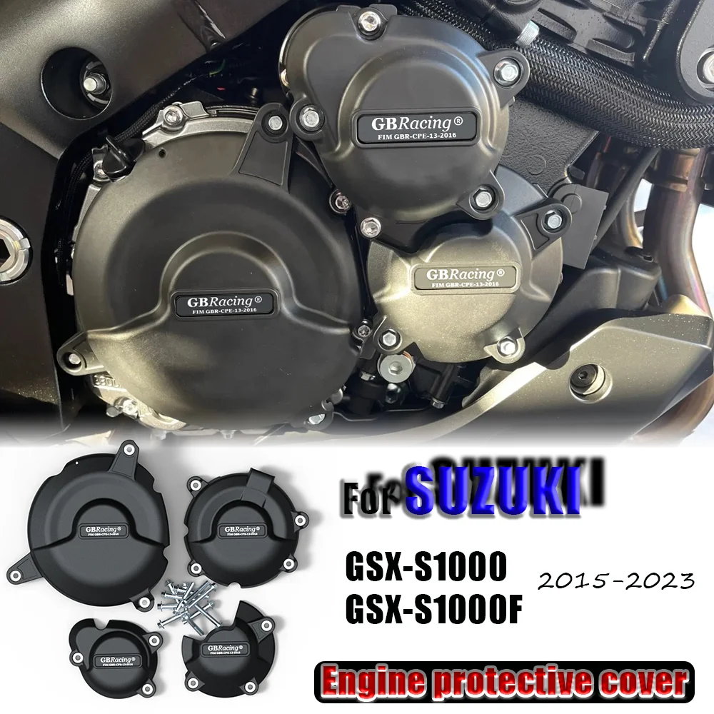 For SUZUKI GSX-S1000 S1000F Motorcycles Engine Case Guard Engine Case Protector Cover Engine Cover Set Engine Protection Cover
For SUZUKI GSX-S1000 S1000F Motorcycles Engine Case Guard Engine Case Protector Cover Engine Cover Set Engine Protection Cover